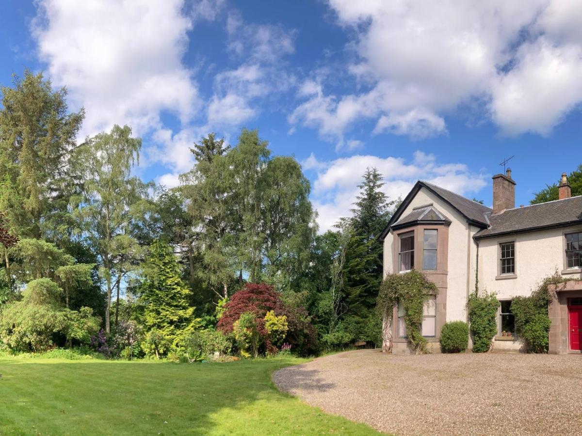 לינה וארוחת בוקר Blairgowrie and Rattray Heathpark House מראה חיצוני תמונה