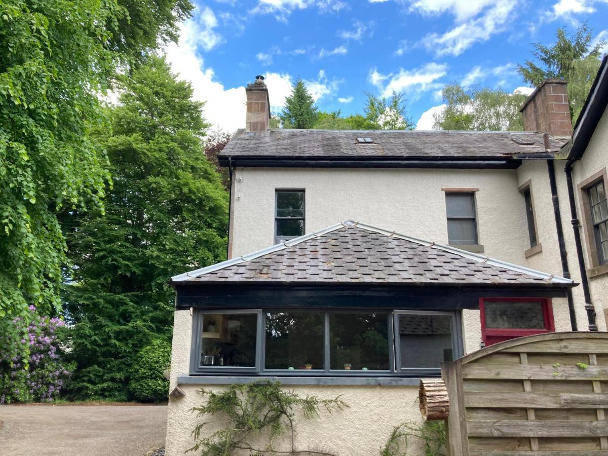 לינה וארוחת בוקר Blairgowrie and Rattray Heathpark House מראה חיצוני תמונה